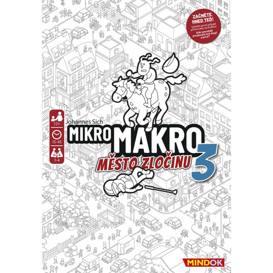 Mindok MikroMakro: Miasto zbrodni 3