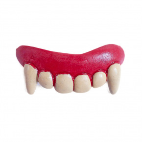 Rappa Vampire gumowe zęby dla dorosłych