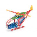 MERKUR - Stavebnice MERKUR - Baukasten Merkur 013 Hubschrauber, 222 Teile, 10 Modelle