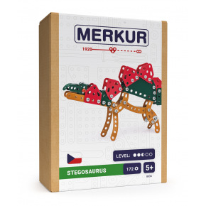 MERKUR - Stavebnice MERKUR - Zestawy konstrukcyjne Merkur - DINO - Stegosaurus