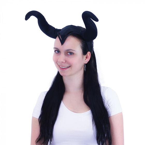 Rappa Rohy černé pro dospělé