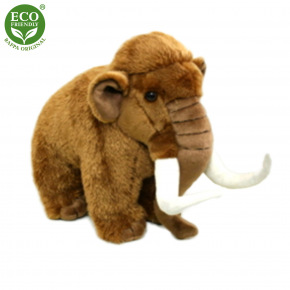 Rappa Pluszowy mamut 33 cm ECO-FRIENDLY