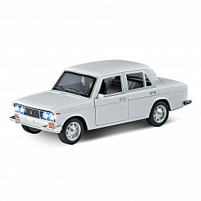 Rappa Auto biele so zvukom a svetlom 18 cm