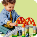 LEGO Duplo 10426 Eisenbahnbrücke und Schienen – Erweiterungsset