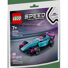LEGO Speed Champions 30734 Miniaturní auto F1 ACADEMY™