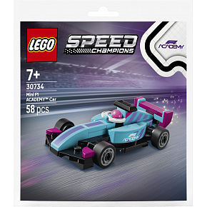 LEGO Speed Champions 30734 Miniatúrne auto F1 ACADEMY™ LEGO Speed Champions 30734 Miniatúrne auto F1 ACADEMY™