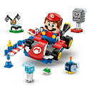 LEGO Super Mario™ 72043 Mario Kart™ – Interaktívny LEGO® Mario™ a Standard Kart