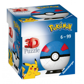 Ravensburger Puzzle-Ball Pokémon Motif 2 - položka 54 dielikov