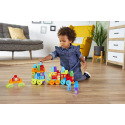Mattel MEGA BLOKS ABC TRAIN LEARN ABECED