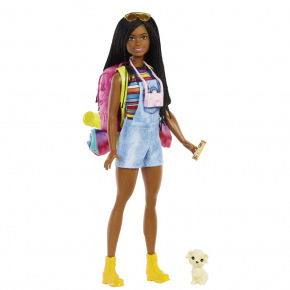 Mattel Barbie DHA KEMPUJÍCÍ PANENKA BROOKLYN