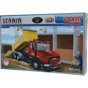SEVA Stavebnice Monti 62.1 Scania