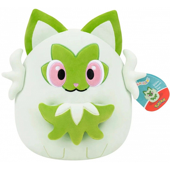 ORBICO Pokémon SQUISHMALLOW SPRIGATITO 25CM