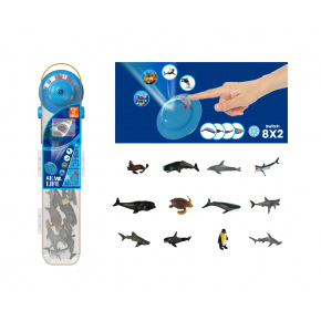 Plejo Mac Toys PLEJO Mořská zvířátka s projektorem