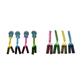 SPORTO Švihadlo 2,05m, barevné SPORTO Švihadlo 2,05m, barevné