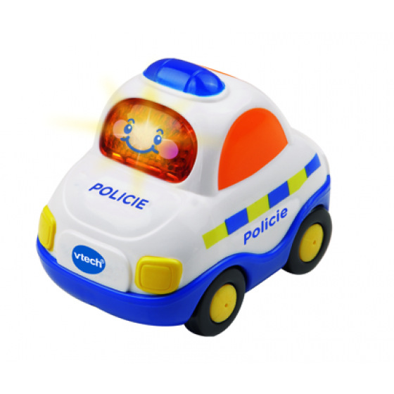 VTech Tut Tut autíčka - Policie CZ