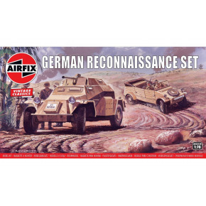 Airfix Classic Kit VINTAGE military A02312V - German Reconnaisance Set (1:76)