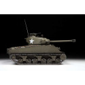 Zvezda Modellbausatz Panzer 3676 - M4 A3 (76mm) Sherman Panzer (1:35)
