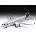 Zvezda Model Kit letadlo 7037 - Airbus A320 NEO (1:144)