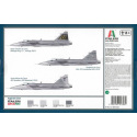 Italeri Model Kit letadlo 1306 - JAS 39 GRIPEN (1:72)