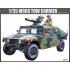Academy Modellbausatz Militär 13250 - M-966 HUMMER MIT TOW (1:35)