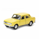 Teddies Auto Welly Wartburg 353 Metall/Kunststoff 12cm, 4 Farben mit Rückziehmotor