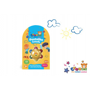 Created Buntstifte Stern CREATED 6 Farben 6cm auf einer Karte Created Buntstifte Stern CREATED 6 Farben 6cm auf einer Karte