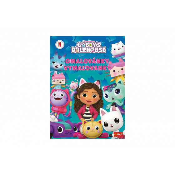 Trefl Omalovánky Gabby's Dollhouse 20x27,5 cm