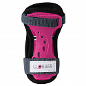 GLOBBER Sada chráničů 3v1 PROTECTIVE JUNIOR SET XS, fuchsiová růžová