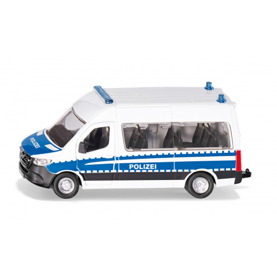 Siku Super - deutsche Polizei Mercedes-Benz Sprinter