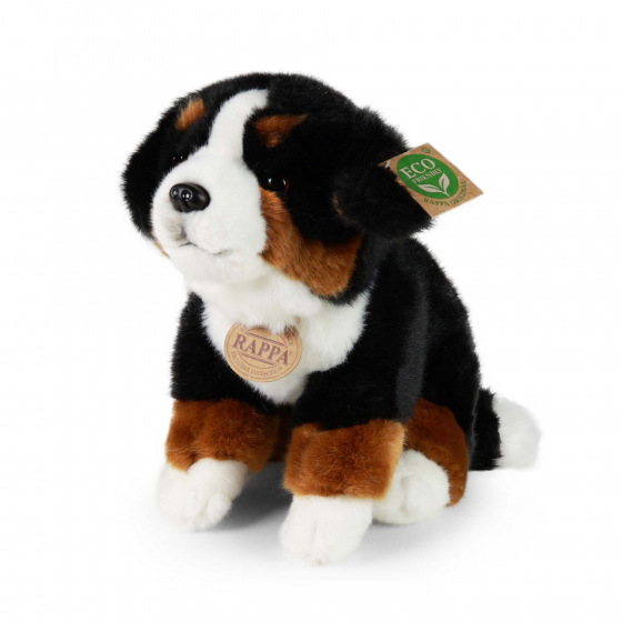 Rappa Plüsch Berner Sennenhund sitzend 25 cm ECO-FRIENDLY