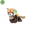 Rappa Plyšová panda červená 18 cm ECO-FRIENDLY