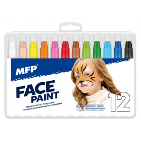 Barvy na obličej MFP 12ks set