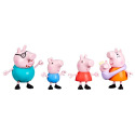 HASBRO - Prasátko Peppa Pig rodinka, 5 figurek