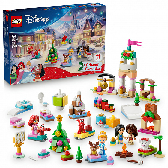 LEGO Disney 43298 Adventní kalendář 2026