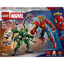 LEGO Super Heroes 76338 Bitva robotů: Spider-Man vs. Doc Ock