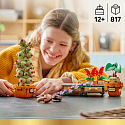 LEGO Harry Potter™ 76474 Rastliny z hodiny herbológie v Rokforte