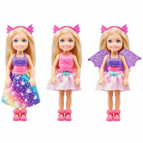 Mattel Barbie CHELSEA S OBLEČKY HERNÍ SET