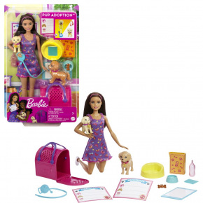 Mattel Bábika Mattel Barbie s broskyňou