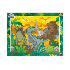 Dino Jurský svet 40 doskových puzzle