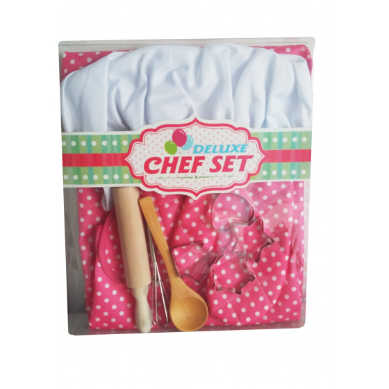 Mac Toys Set für kleine Köche/Köchinnen