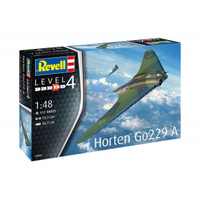 Revell Zestaw plastikowych modeli samolotów 03859 - Horten Go229 A-1 (1:48)