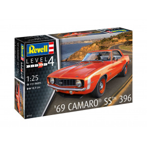 Revell Plastic ModelKit auto 07712 - 69 Camaro SS (1:25)