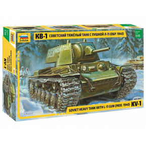 Zvezda Model Kit tank 3624 - KV-1 mod. 1940 (1:35)