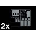 Italeri Model Kit doplňky 1326 - Carrier Desk section (1:72)