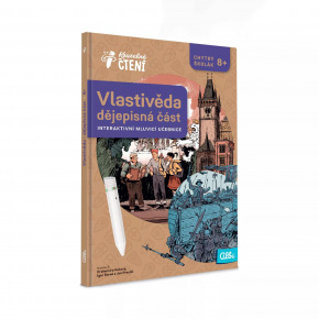 Albi Kouzelné čtení Kniha Vlastivěda - dějepisná část