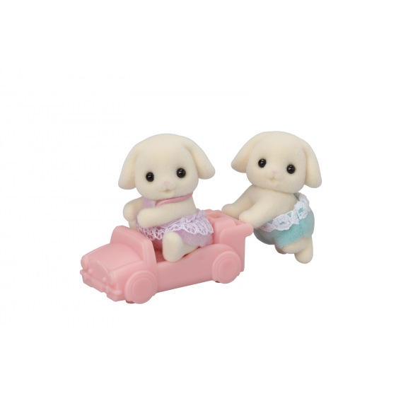 Sylvanian Families 5737 Flora-Kaninchen-Zwillinge
