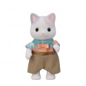 Sylvanian Families Family Latte Cats