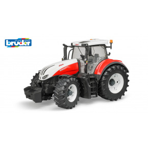 BRUDER 3180 Farmer - traktor Steyr 6300 Terrus