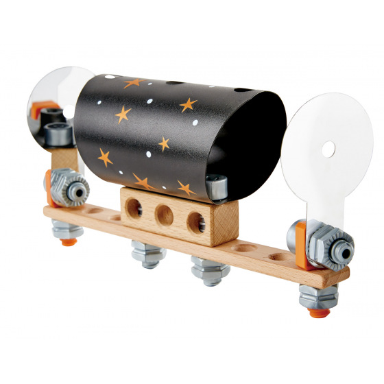 Hape Vědecká laboratoř - 8 experimentů se světlem