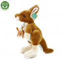 Rappa Plüsch-Känguru mit Jungtier 27 cm ECO-FRIENDLY